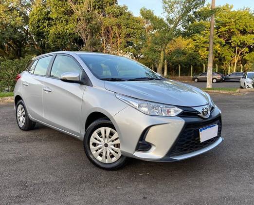 TOYOTA YARIS 1.5 16V FLEX XL MULTIDRIVE